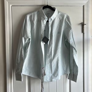 NWT! Brooks Brothers supima cotton non-iron Oxford, size 14